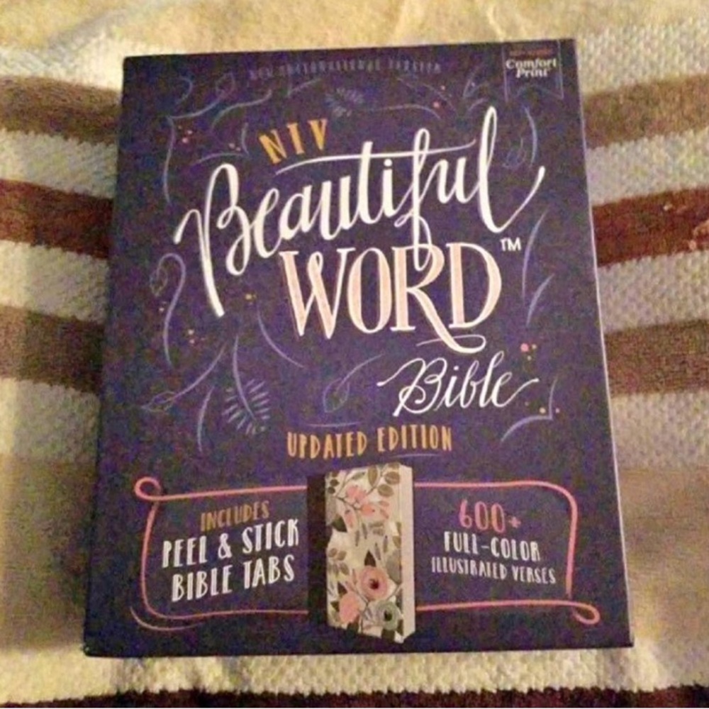 BEAUTIFUL LIMITED EDITION WORD STUDY BIBLE
